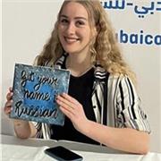 Je compte enseigner l’anglais et le russe aux enfants si besoin